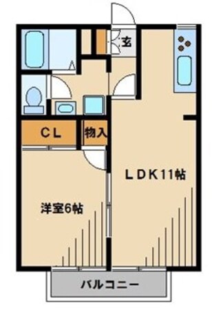 シャルマン浅間の物件間取画像